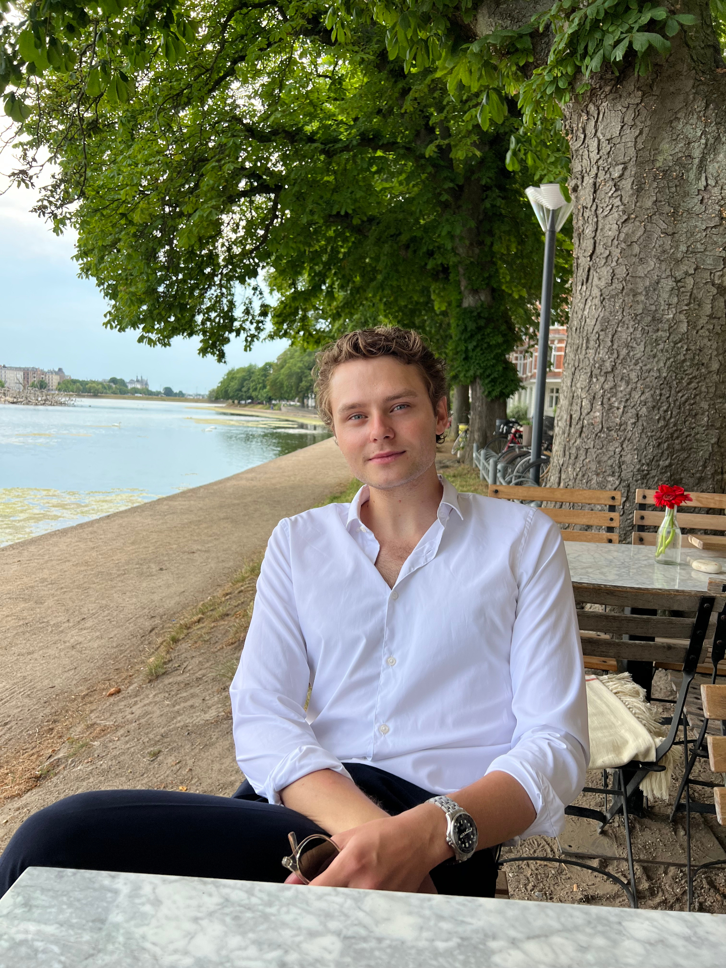Gustav Nørrelund, grundlægger af Vinland Digital